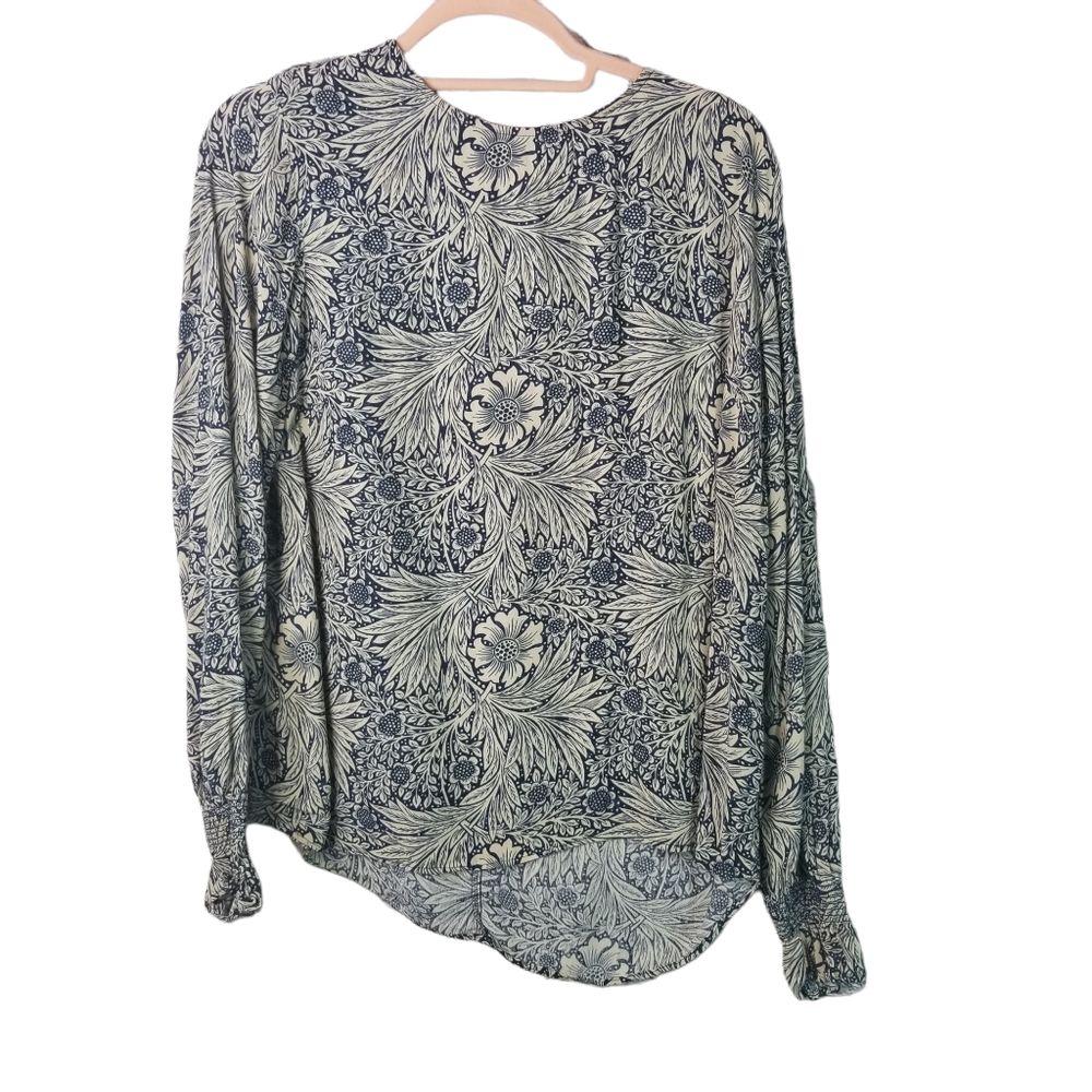 Morris & Co x H&M floral print blouse - Picture 2 of 9